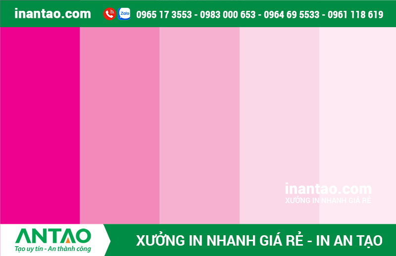 Màu magenta (màu hồng) Màu magenta (màu hồng)