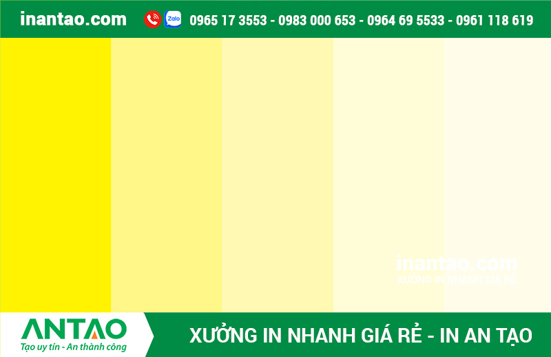 Màu yellow (màu vàng) Màu yellow (màu vàng)