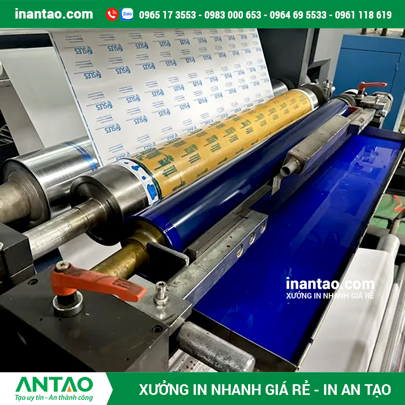 Ứng dụng của in flexo Ứng dụng của in flexo
