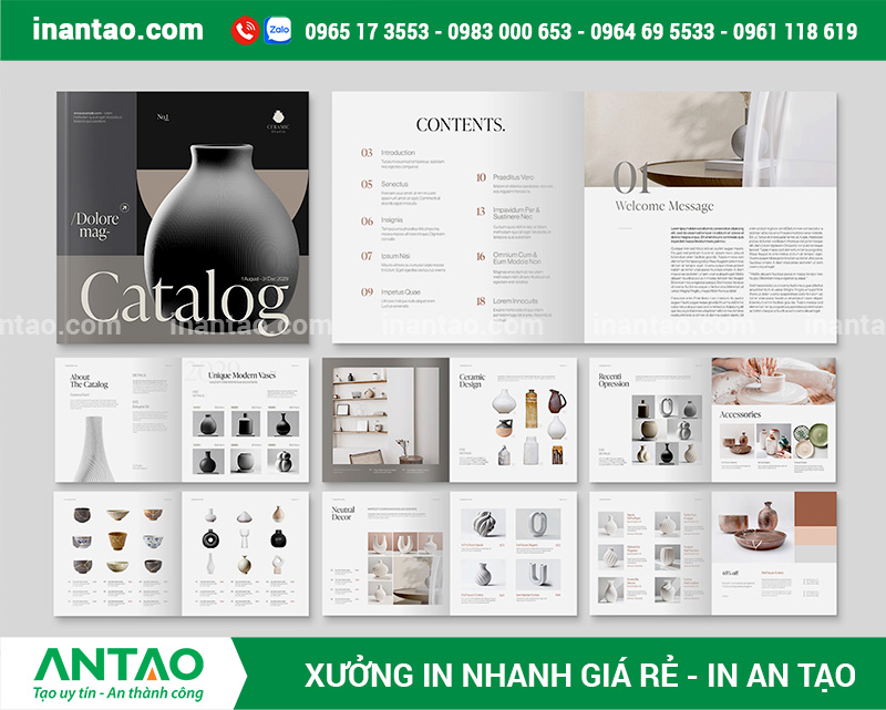 Mẫu Catalogue Ẩm Thực và Nhà Hàng Ngon Mắt Hình ảnh món ăn được chụp cận cảnh, hấp dẫn trong một mẫu catalogue nhà hàng.