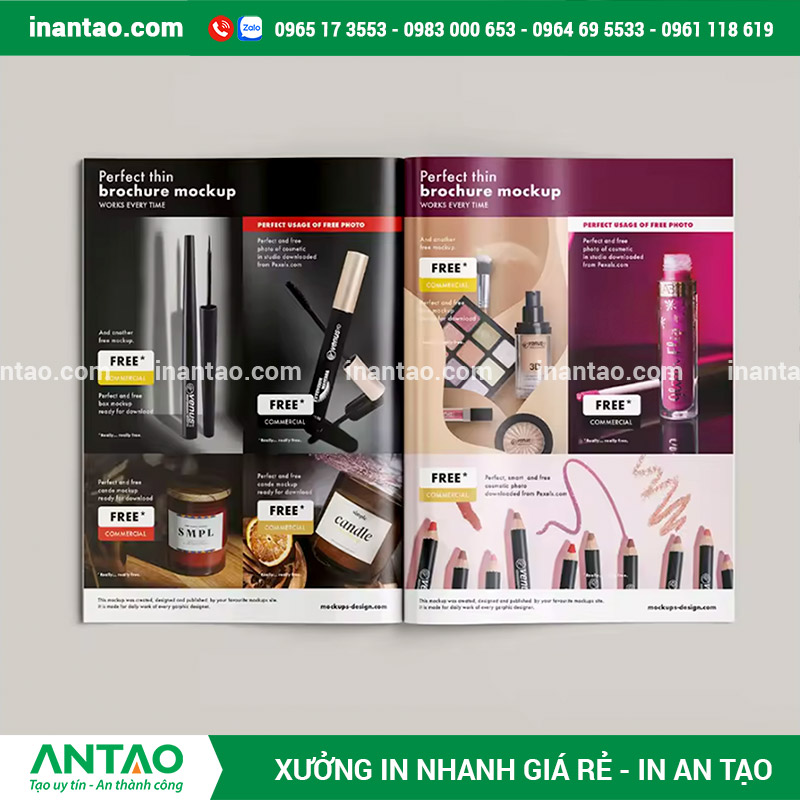 Xưởng In An Tạo - Công Ty In Catalogue Mỹ Phẩm Uy Tín xưởng in An Tạo, chuyên gia trong lĩnh vực in catalogue mỹ phẩm.