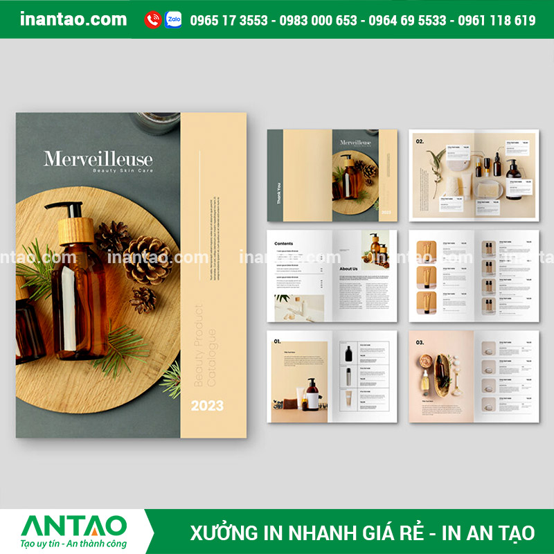 Xưởng In Catalogue Mỹ Phẩm Số Lượng Lớn An Tạo Xưởng in An Tạo đang vận hành máy in offset hiện đại để in catalogue số lượng lớn.