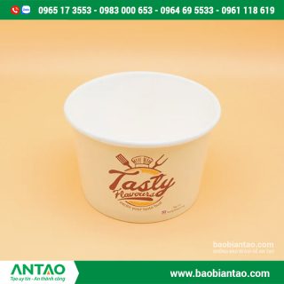 in tô giấy 500ml