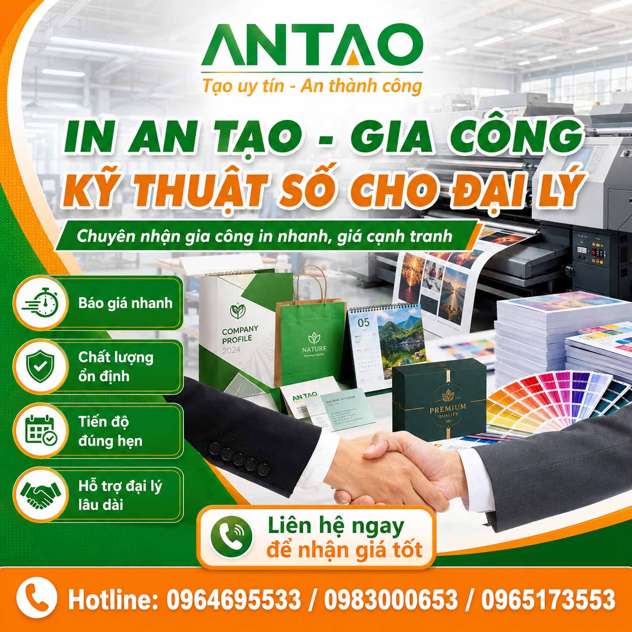 In nhanh gia công giá rẻ chất lượng cao In nhanh gia công giá rẻ chất lượng cao